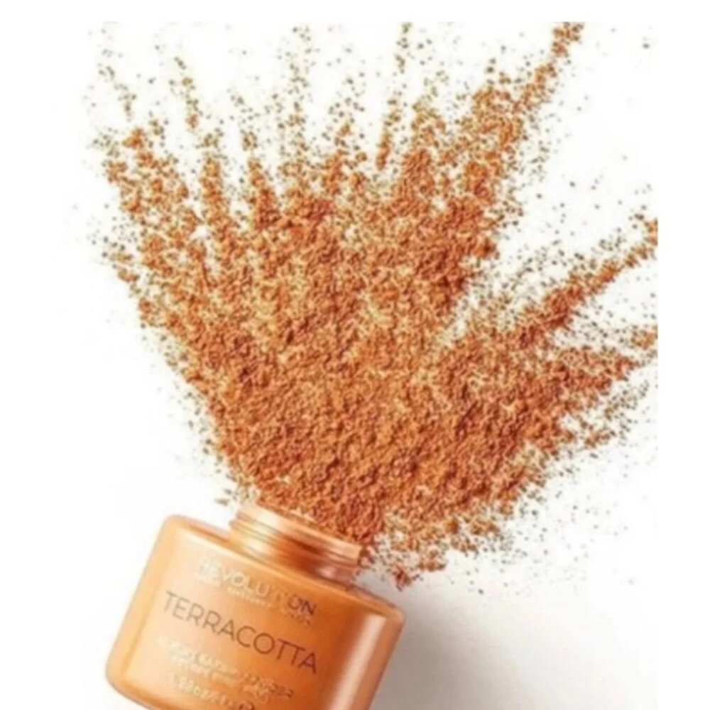 Makeup Revolution Luxury Baking Powder - Terracotta